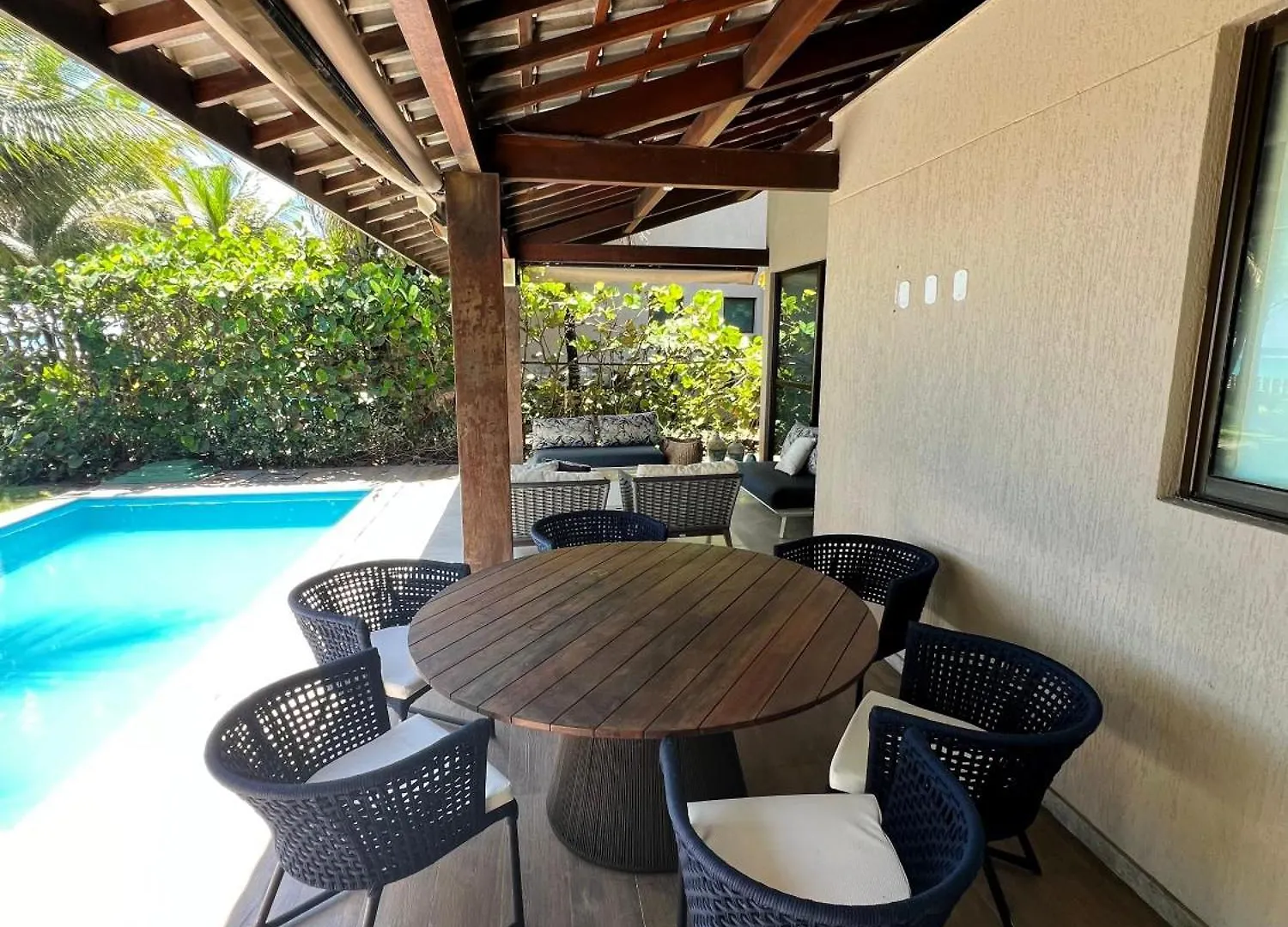 Ecolife Bangalo Beira Mar Muro Alto Pôrto das Galinhas 別荘
