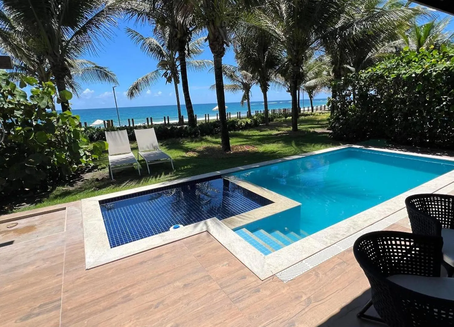 Ecolife Bangalo Beira Mar Muro Alto Pôrto das Galinhas 別荘