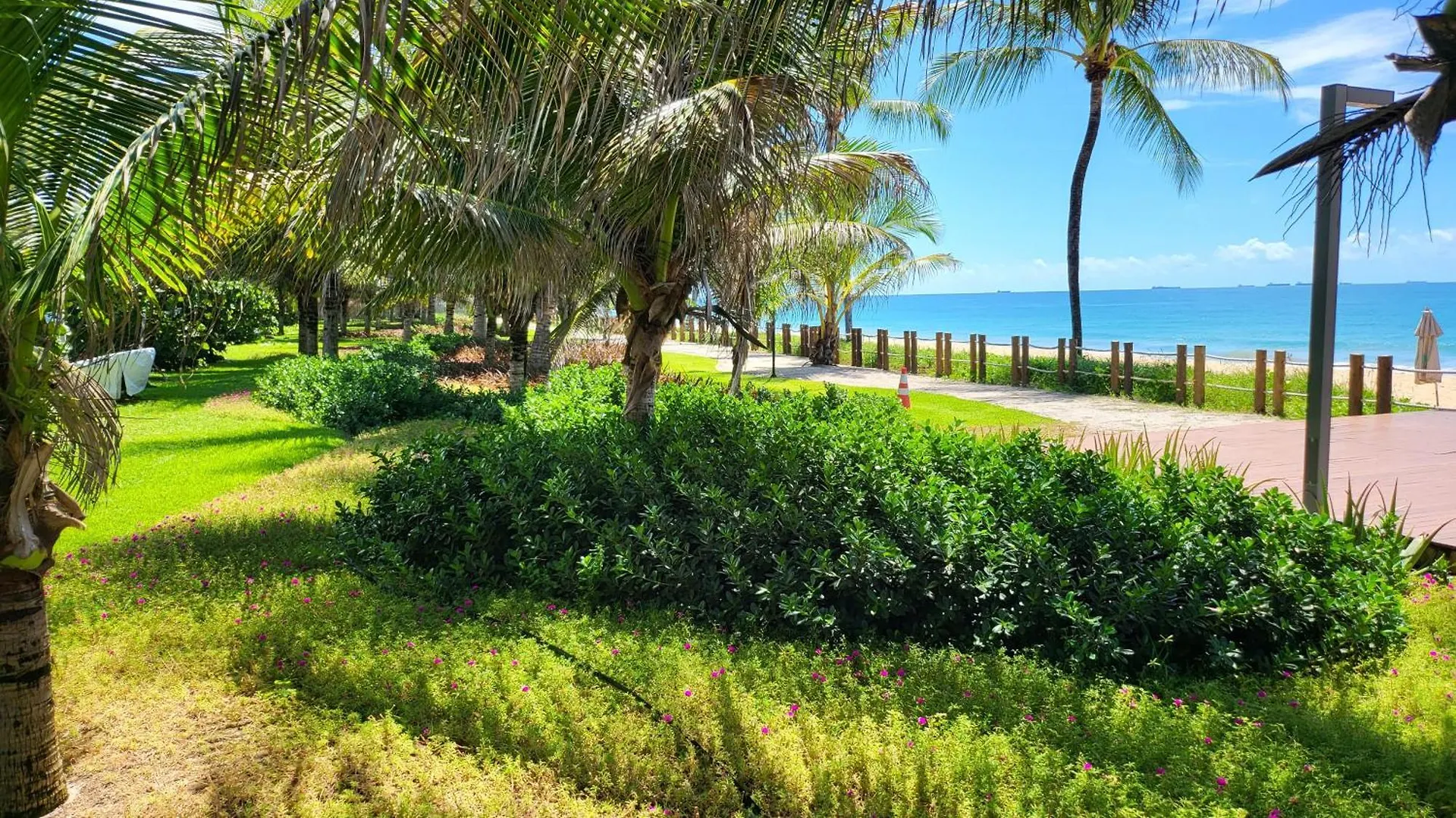 Ecolife Bangalo Beira Mar Muro Alto Pôrto das Galinhas 別荘