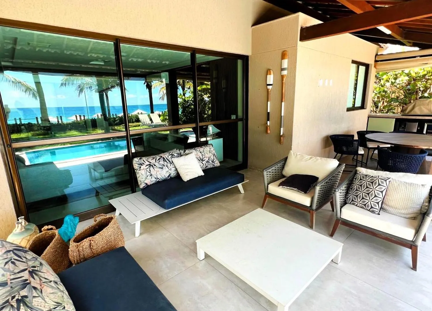 Ecolife Bangalo Beira Mar Muro Alto Pôrto das Galinhas 別荘