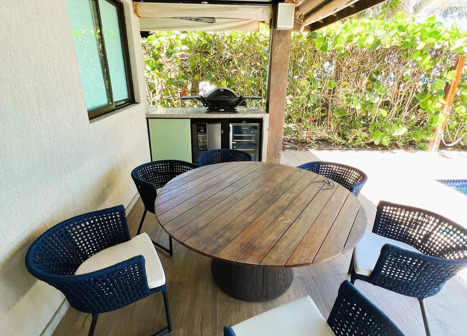 別荘 Ecolife Bangalo Beira Mar Muro Alto Pôrto das Galinhas ブラジル